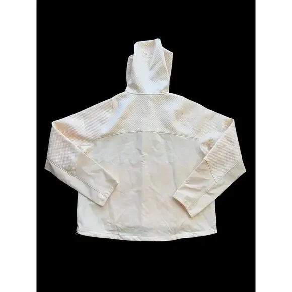 Under Armour Full-Zip Hoodie Swacket Women's Size M Peach Storm $140NWT - Picture 6 of 6